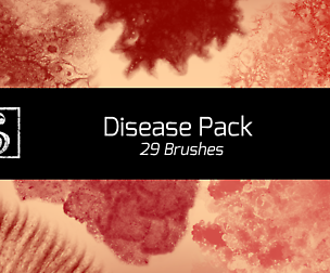 Shrineheart's Disease Pack - 29 Brushes