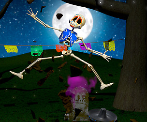 "Bones" Rig Skeleton Character