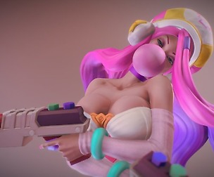 Miss Fortune - Fanart / Arcade version