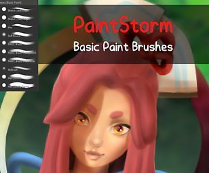[PaintStorm] Basic Paint Brushes