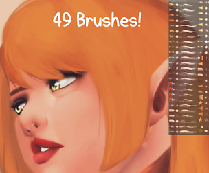 [PaintStorm] 49 General Brushes v.1