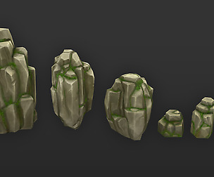 Rock Formation Pack 4