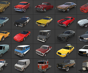 American Cars Ultimate Collection