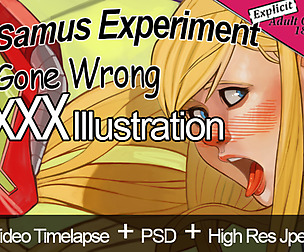 Samus Experiment XXX Illustration
