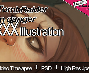 Tomb Raider in danger XXX Illustration
