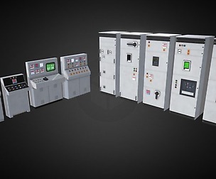 Stylized Control Panels