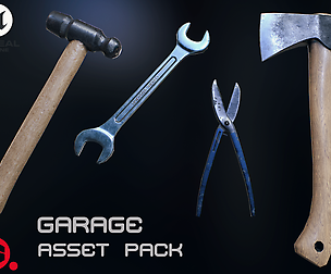 Garage asset pack
