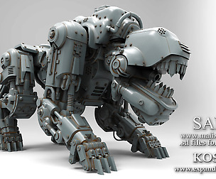 PANZERHUND - 3D Printable Ready