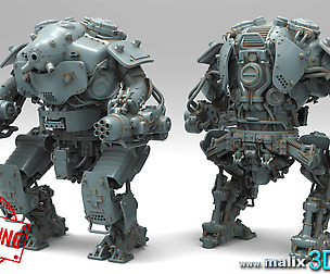 ZITADELLE - 3D Printable Ready