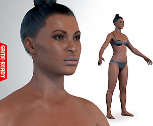 Average Black Female Body