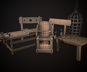 Torture Devices PACK