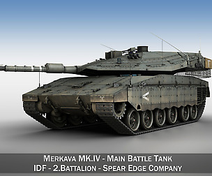 Merkava IV - Spear Edge Company