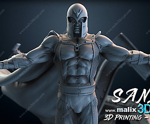 MAGNETO - STL Files for 3D Printing