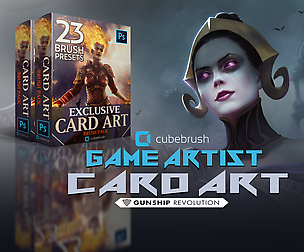 Exclusive Card Art Brush Preset