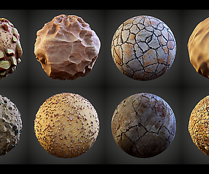 Stylized Great Desert