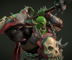 Uokan - Zbrush pack of "Guardians' Destiny"