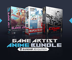 Game Artist Anime Combo Bundle Pack