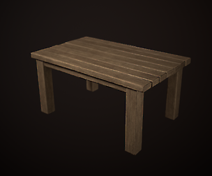 Old Table