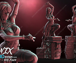 ELEKTRA - Model for 3D Printing