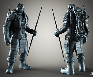 TMNT Donatello 3D Printable Model