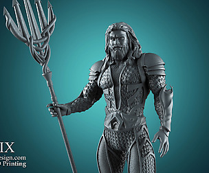 Aquaman - 3D Printable Model