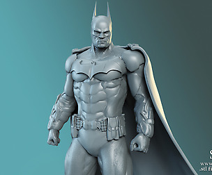 BATMAN - 3D Printable Model