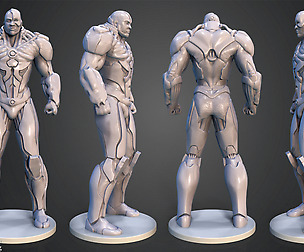 CYBORG - 3D Printable Model