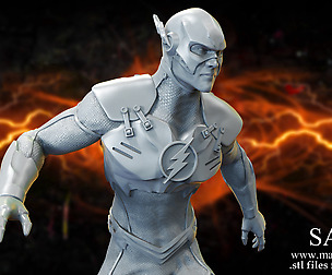 FLASH - 3D Printable Model