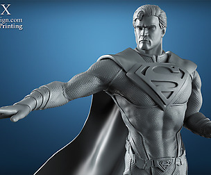 SUPERMAN - 3D Printable Model