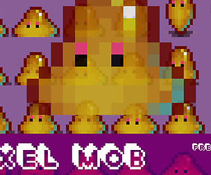Free Pixel Mob