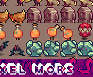 Pixel Mobs