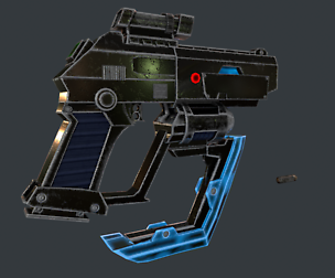 Sci-Fi Eagle Gun