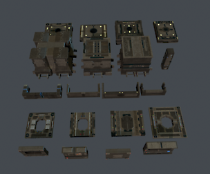 Modular Sci-Fi Estructures