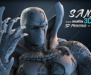 Spawn - 3D Printable Model