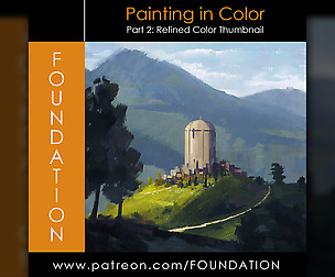 Foundation Patreon - Painting in Color 2: Refined