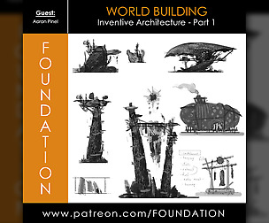 Foundation Patreon - World Building Part 1