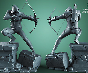 Arrow - 3D Print Model