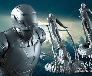 IronMan Mark 50 3D Print Model