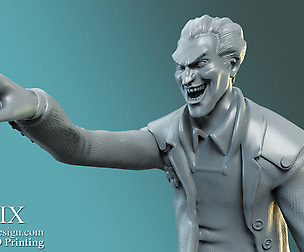 Joker - 3D Print Model