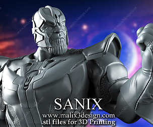 Thanos 3D Print Model