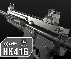 HK416 Assault Rifle