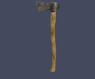 Axe Rusty