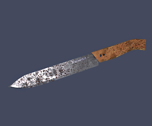 Knife Rusty