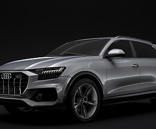 Audi Q8 50 TDI quattro 2018