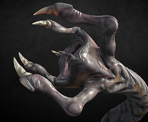 Armored Clawed Worm