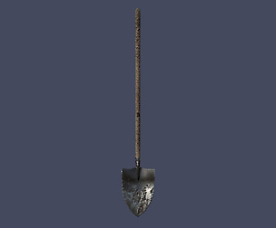 Shovel Rusty
