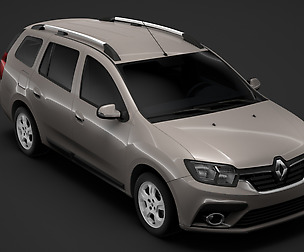 Renault Logan MCV 2018