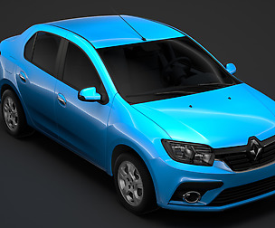 Renault Logan 2018