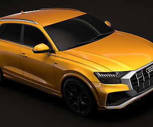 Audi Q8 50 TDI quattro S line Vorsprung Editi 2018