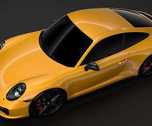 Porsche 911 Carrera T Coupe (991) 2018